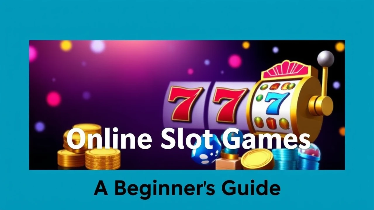 Mastering Casino Online Slot Games: A Beginner's Guide